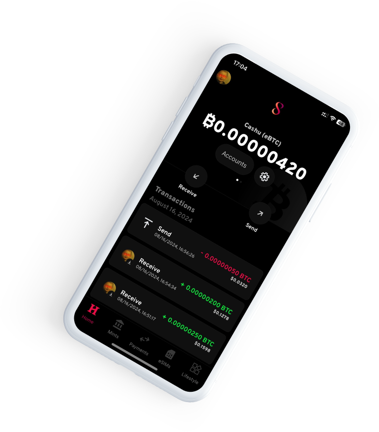 Sovran Mobile Wallet